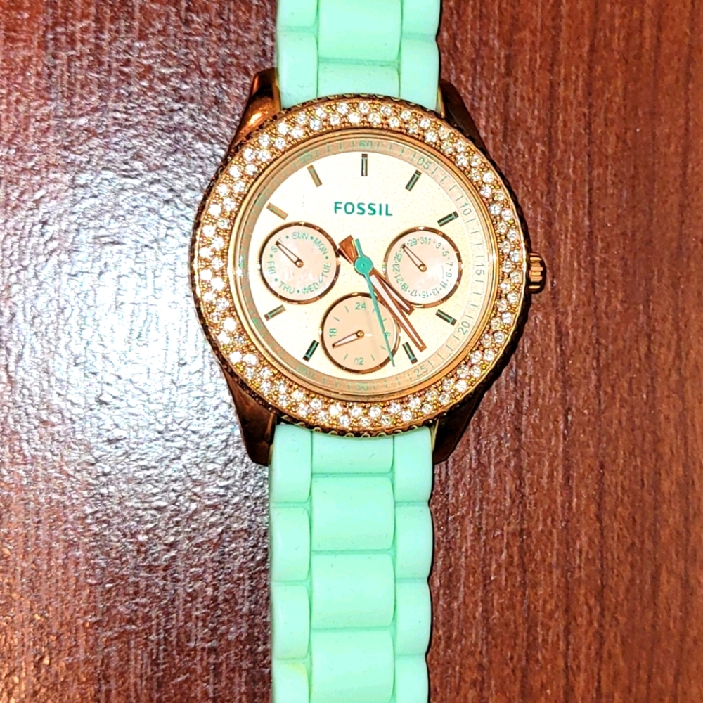 Fossil watch